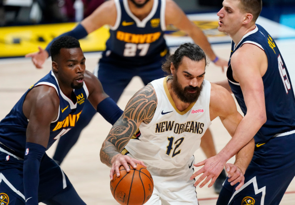 NBA-鹈鹕113-108胜掘金结束连败 约基奇空砍三双锡安取30+6 NBA-鹈鹕113-108胜掘金结束连败 约基奇空砍三双锡安取30+6