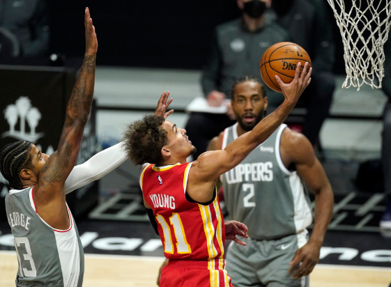 小卡25+7+5肯纳德20分救主 快船119-100终结老鹰8连胜 小卡25+7+5肯纳德20分救主 快船119-100终结老鹰8连胜