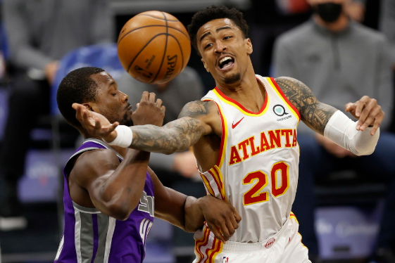 特雷-杨29+9致命失误 福克斯37分 国王主场110-108擒老鹰 特雷-杨29+9致命失误 福克斯37分 国王主场110-108擒老鹰