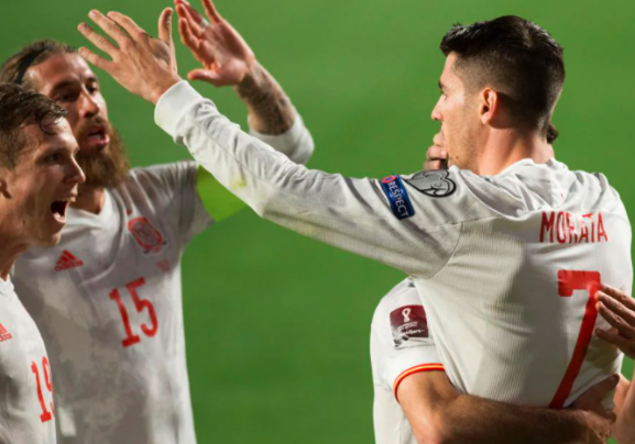 世预赛-西班牙1-1希腊首战未捷 莫拉塔破门拉莫斯替身送点 世预赛-西班牙1-1希腊首战未捷 莫拉塔破门拉莫斯替身送点