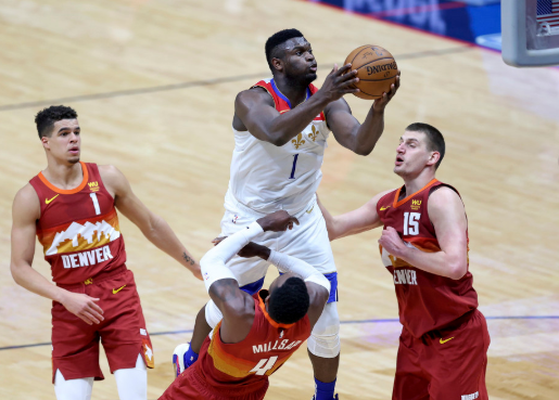 锡安39分约基奇37+9 穆雷23+11掘金客场113-108逆转鹈鹕 锡安39分约基奇37+9 穆雷23+11掘金客场113-108逆转鹈鹕