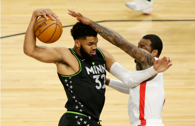 3.27日NBA纪录:唐斯篮板数超乐福 哈登300场30+里程碑 3.27日NBA纪录:唐斯篮板数超乐福 哈登300场30+里程碑