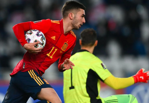 世预赛-西班牙2-1逆转战胜格鲁吉亚 托雷斯破门奥尔莫补时绝杀 世预赛-西班牙2-1逆转战胜格鲁吉亚 托雷斯破门奥尔莫补时绝杀