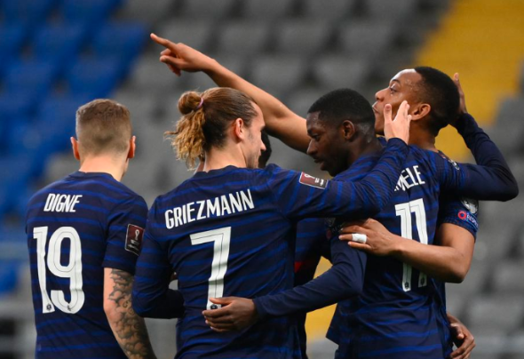 世预赛-姆巴佩失点法国2-0哈萨克斯坦登贝莱破门格子造乌龙 世预赛-姆巴佩失点法国2-0哈萨克斯坦登贝莱破门格子造乌龙