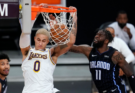 库兹马21+11施罗德24分 湖人96-93险胜魔术喜迎2连胜 库兹马21+11施罗德24分 湖人96-93险胜魔术喜迎2连胜