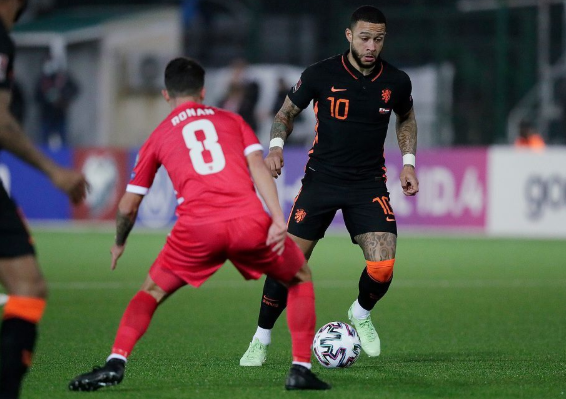 世预赛-荷兰7-0大胜直布罗陀 德佩双响德容破门 世预赛-荷兰7-0大胜直布罗陀 德佩双响德容破门