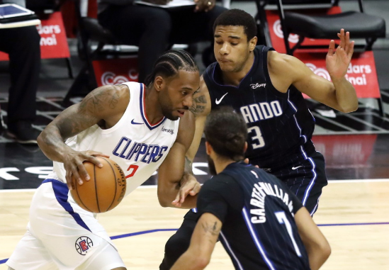 NBA-小卡28+5+5乔治再度缺阵 快船96-103爆冷负魔术 NBA-小卡28+5+5乔治再度缺阵 快船96-103爆冷负魔术