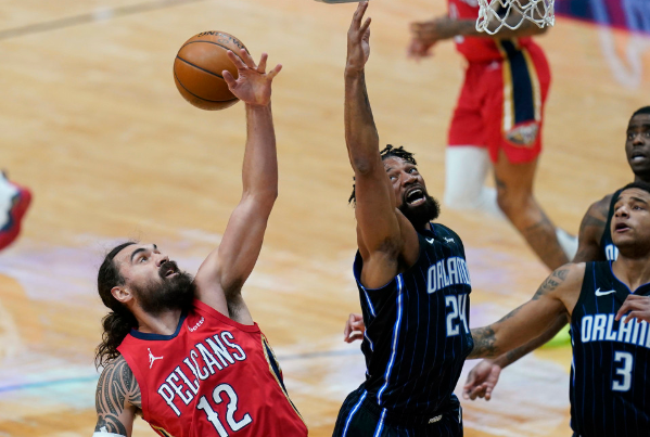 NBA-魔术115-110加时擒鹈鹕 锡安莺歌缺阵卡特21+12 NBA-魔术115-110加时擒鹈鹕 锡安莺歌缺阵卡特21+12