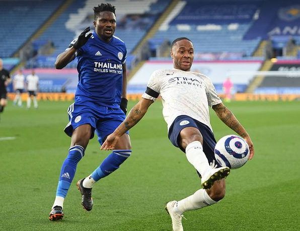 英超-曼城2-0完胜莱斯特城 热苏斯破门斯特林送助攻 英超-曼城2-0完胜莱斯特城 热苏斯破门斯特林送助攻