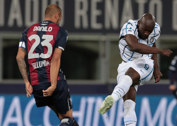 意甲-卢卡库建功 国米客场1-0胜博洛尼亚9连胜领跑 意甲-卢卡库建功 国米客场1-0胜博洛尼亚9连胜领跑