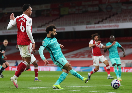 英超-萨拉赫破门若塔梅开二度 利物浦3-0胜阿森纳 英超-萨拉赫破门若塔梅开二度 利物浦3-0胜阿森纳