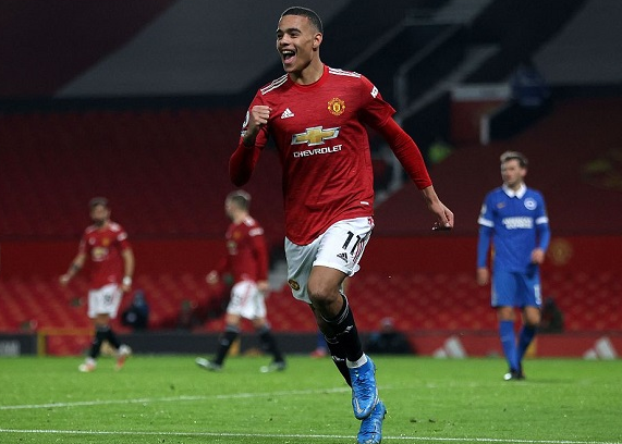 英超-曼联2-1逆转布莱顿 拉什福德破门格林伍德制胜 英超-曼联2-1逆转布莱顿 拉什福德破门格林伍德制胜