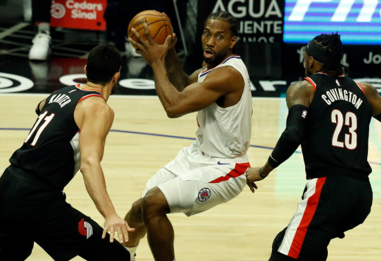 NBA-乔治36分小卡全能29+12+7 快船133-116轻取开拓者 NBA-乔治36分小卡全能29+12+7 快船133-116轻取开拓者