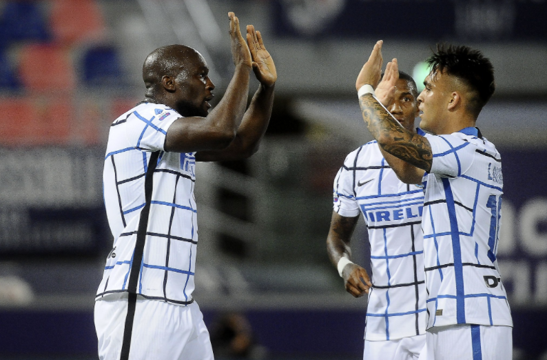 意甲-国米前瞻:蓝黑军团冲意甲10连胜 志在领先两位数 意甲-国米前瞻:蓝黑军团冲意甲10连胜 志在领先两位数