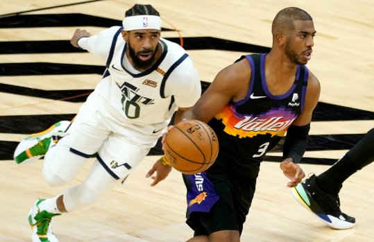 米切尔空砍41分保罗关键3分 太阳117-113击败爵士获7连胜 米切尔空砍41分保罗关键3分 太阳117-113击败爵士获7连胜