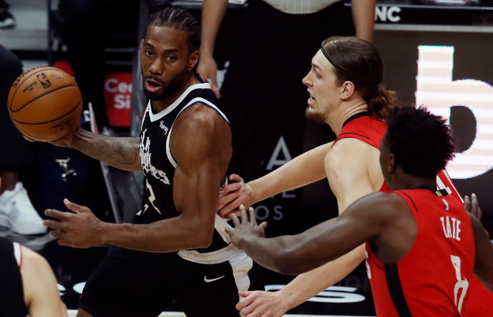 小卡31+8助乔治隆多缺阵 伍德23分 火箭109-126不敌快船 小卡31+8助乔治隆多缺阵 伍德23分 火箭109-126不敌快船