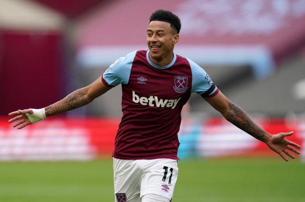 英超-西汉姆联3-2莱斯特城 林加德梅开二度 英超-西汉姆联3-2莱斯特城 林加德梅开二度