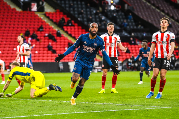 英超-阿森纳3-0谢菲尔德联 拉卡泽特双响马丁内利建功 英超-阿森纳3-0谢菲尔德联 拉卡泽特双响马丁内利建功