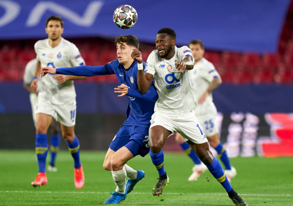 欧冠-切尔西0-1波尔图 仍以总分2-1晋级 欧冠-切尔西0-1波尔图 仍以总分2-1晋级