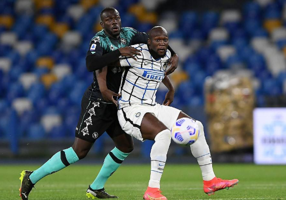 意甲-那不勒斯1-1终结国米11连胜 汉达乌龙埃里克森破门 意甲-那不勒斯1-1终结国米11连胜 汉达乌龙埃里克森破门