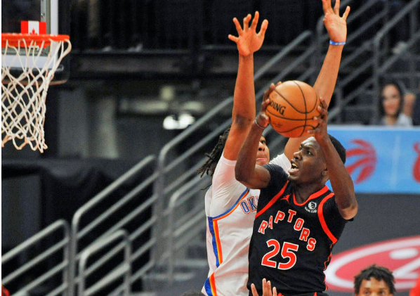 猛龙多人轮休112-106送雷霆十连败 布歇31+11飚致命三分 猛龙多人轮休112-106送雷霆十连败 布歇31+11飚致命三分