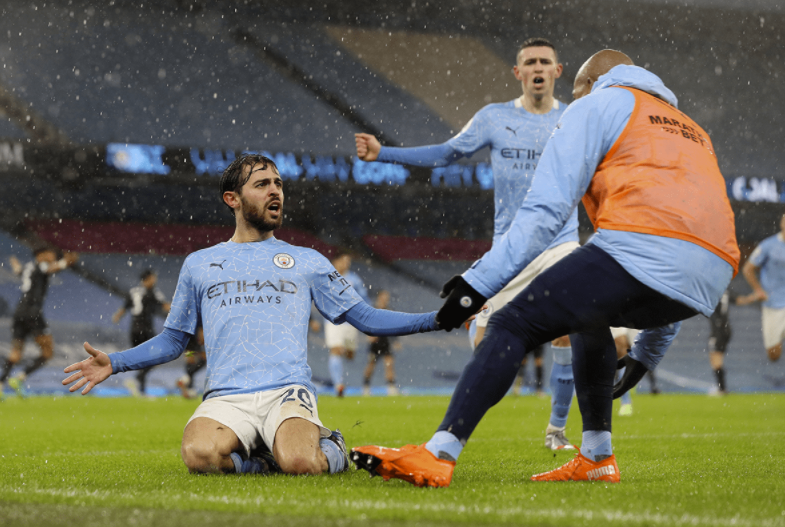 英超-曼城前瞻:德布劳内因伤缺阵 蓝月冲击英超神纪录 英超-曼城前瞻:德布劳内因伤缺阵 蓝月冲击英超神纪录