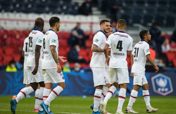 法国杯-巴黎5-0昂热进四强 内马尔破门伊卡尔迪戴帽 法国杯-巴黎5-0昂热进四强 内马尔破门伊卡尔迪戴帽