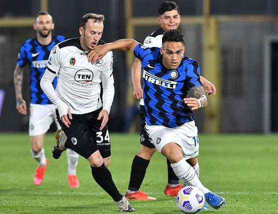 意甲-国米1-1斯佩齐亚遭两连平 佩里西奇破门卢卡库失单刀 意甲-国米1-1斯佩齐亚遭两连平 佩里西奇破门卢卡库失单刀