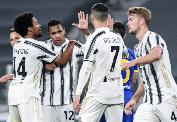 意甲-尤文3-1逆转帕尔马暂升第三 桑德罗双响德里赫特传射 意甲-尤文3-1逆转帕尔马暂升第三 桑德罗双响德里赫特传射