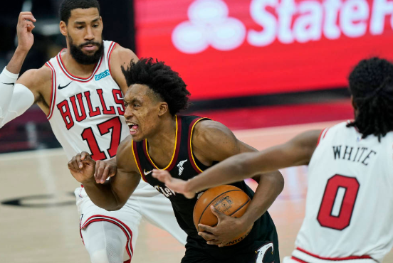 塞克斯顿砍30分领5人上双 骑士121-105击败公牛止3连败 塞克斯顿砍30分领5人上双 骑士121-105击败公牛止3连败