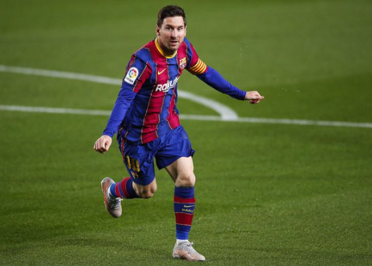 西甲-巴萨5-2大胜赫塔费升至第三 梅西两射一传格列兹曼点射 西甲-巴萨5-2大胜赫塔费升至第三 梅西两射一传格列兹曼点射