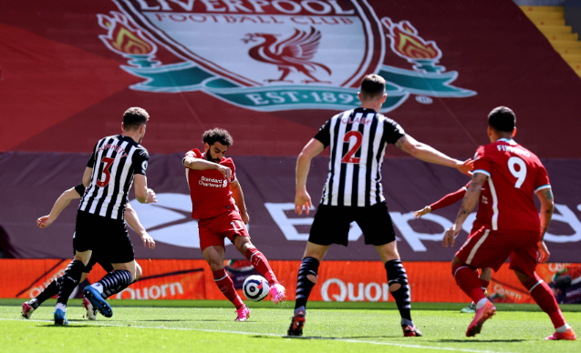 英超-萨拉赫闪击95分钟压哨丢球 利物浦1-1遭绝平 英超-萨拉赫闪击95分钟压哨丢球 利物浦1-1遭绝平