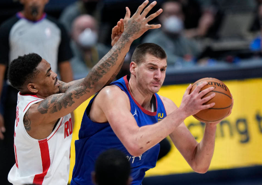 波特39分约基奇准三双 掘金129-116大胜送火箭队四连败 波特39分约基奇准三双 掘金129-116大胜送火箭队四连败