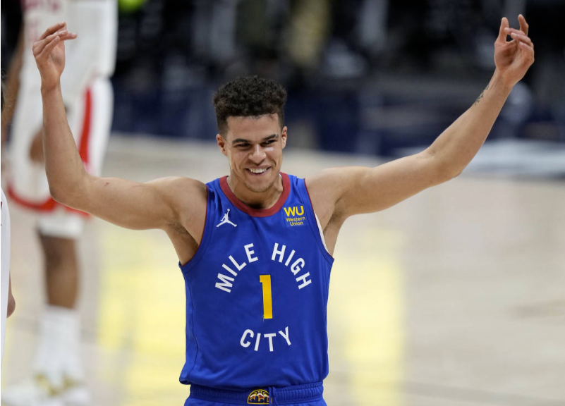 25日NBA纪录:掘金天才生涯之夜 胖虎2000分里程碑 25日NBA纪录:掘金天才生涯之夜 胖虎2000分里程碑