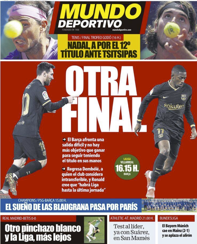 西甲-巴萨前瞻:梅西状态爆棚 誓轰沉潜水艇施压马竞 西甲-巴萨前瞻:梅西状态爆棚 誓轰沉潜水艇施压马竞