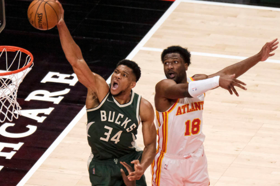 博格丹32分柯林斯18+5 字母哥31分雄鹿104-111不敌老鹰 博格丹32分柯林斯18+5 字母哥31分雄鹿104-111不敌老鹰