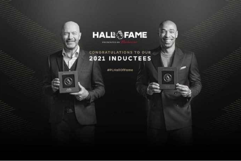 英超官方:阿兰-希勒和亨利进入英超名人堂 成首两位入选 英超官方:阿兰-希勒和亨利进入英超名人堂 成首两位入选