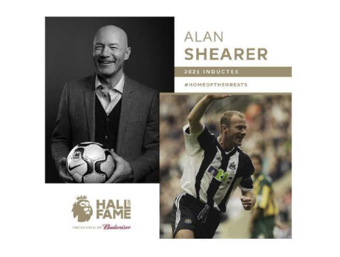 英超官方:阿兰-希勒和亨利进入英超名人堂 成首两位入选 英超官方:阿兰-希勒和亨利进入英超名人堂 成首两位入选