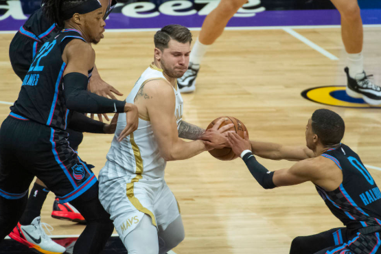 东契奇24+7+8霍姆斯24分 独行侠106-113负国王止三连胜 东契奇24+7+8霍姆斯24分 独行侠106-113负国王止三连胜