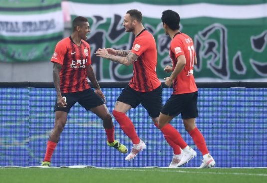 中超-海港3-1轻取国安送其2连败 洛佩斯开场4分钟双响 中超-海港3-1轻取国安送其2连败 洛佩斯开场4分钟双响