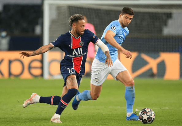 欧冠-巴黎1-2曼城 德布劳内破门马赫雷斯建功 欧冠-巴黎1-2曼城 德布劳内破门马赫雷斯建功