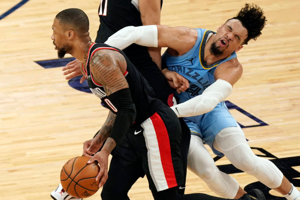 开拓者127-109胜灰熊 利拉德23+3+5莫兰特仅10分 CJ26分 开拓者127-109胜灰熊 利拉德23+3+5莫兰特仅10分 CJ26分