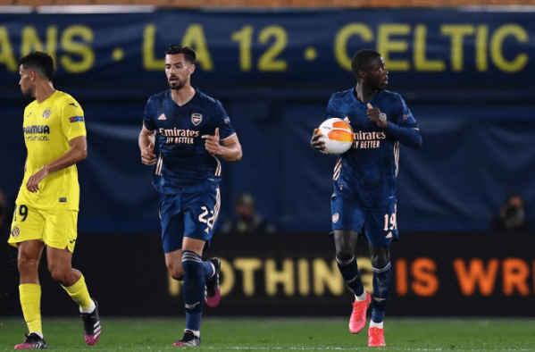 欧联-阿森纳1-2比利亚雷亚尔 佩佩点射破门塞瓦略斯染红 欧联-阿森纳1-2比利亚雷亚尔 佩佩点射破门塞瓦略斯染红