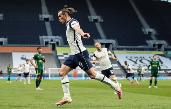 英超-热刺4-0大胜谢菲联升至第五 贝尔帽子戏法孙兴慜传射建功 英超-热刺4-0大胜谢菲联升至第五 贝尔帽子戏法孙兴慜传射建功