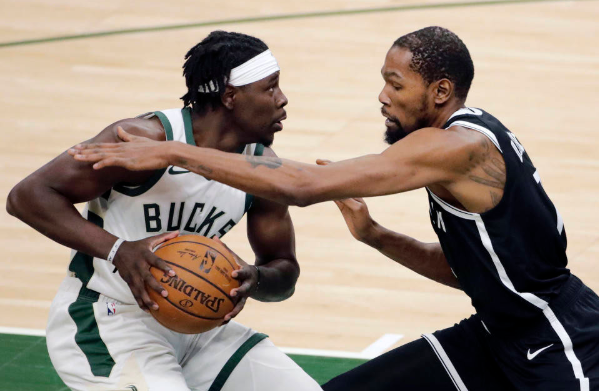 篮网118-124再负雄鹿 欧文38分KD空砍32+9+6 字母哥36+12 篮网118-124再负雄鹿 欧文38分KD空砍32+9+6 字母哥36+12