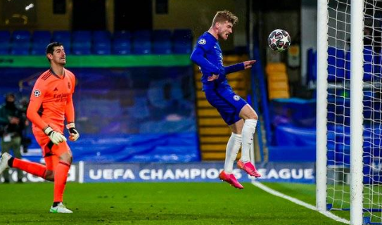 欧冠-切尔西2-0总比分3-1淘汰皇马进决赛 维尔纳破门芒特建功 欧冠-切尔西2-0总比分3-1淘汰皇马进决赛 维尔纳破门芒特建功