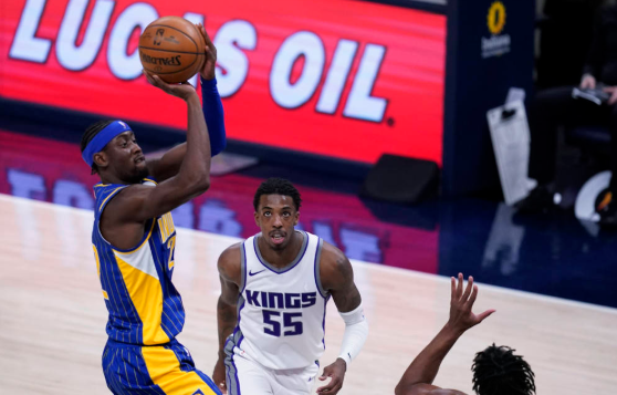 巴格利31+12板小萨准三双 国王104-93大胜步行者迎四连胜 巴格利31+12板小萨准三双 国王104-93大胜步行者迎四连胜