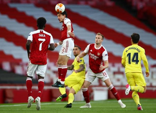 欧联-阿森纳0-0比利亚雷亚尔总比分1-2无缘决赛 奥巴梅扬两中柱 欧联-阿森纳0-0比利亚雷亚尔总比分1-2无缘决赛 奥巴梅扬两中柱