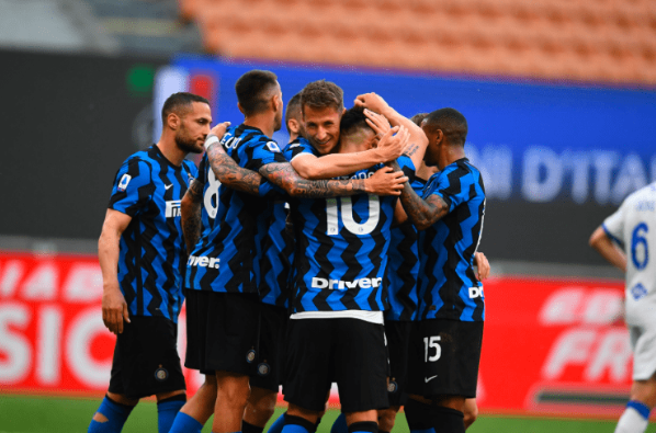 意甲-国际米兰5-1大胜桑普多利亚 桑切斯梅开二度劳塔罗点射 意甲-国际米兰5-1大胜桑普多利亚 桑切斯梅开二度劳塔罗点射