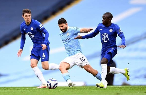 英超-切尔西2-1曼城 阿隆索补时绝杀斯特林破门 英超-切尔西2-1曼城 阿隆索补时绝杀斯特林破门